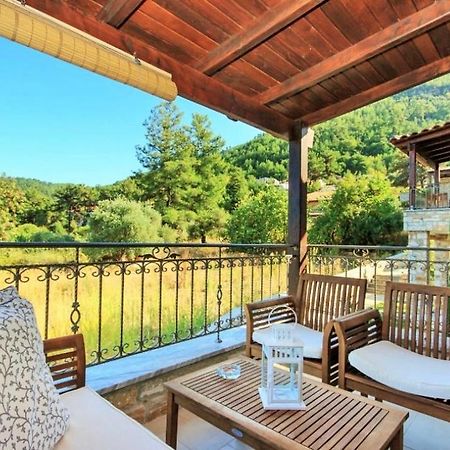 Ferienwohnung Pietra E Mare Skala Potamia  Exterior foto