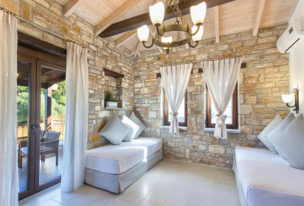 Ferienwohnung Pietra E Mare Skala Potamia  Exterior foto