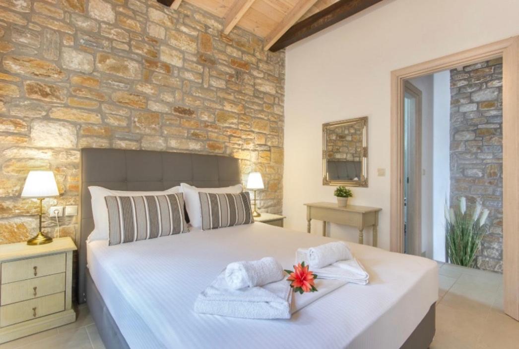 Ferienwohnung Pietra E Mare Skala Potamia  Exterior foto