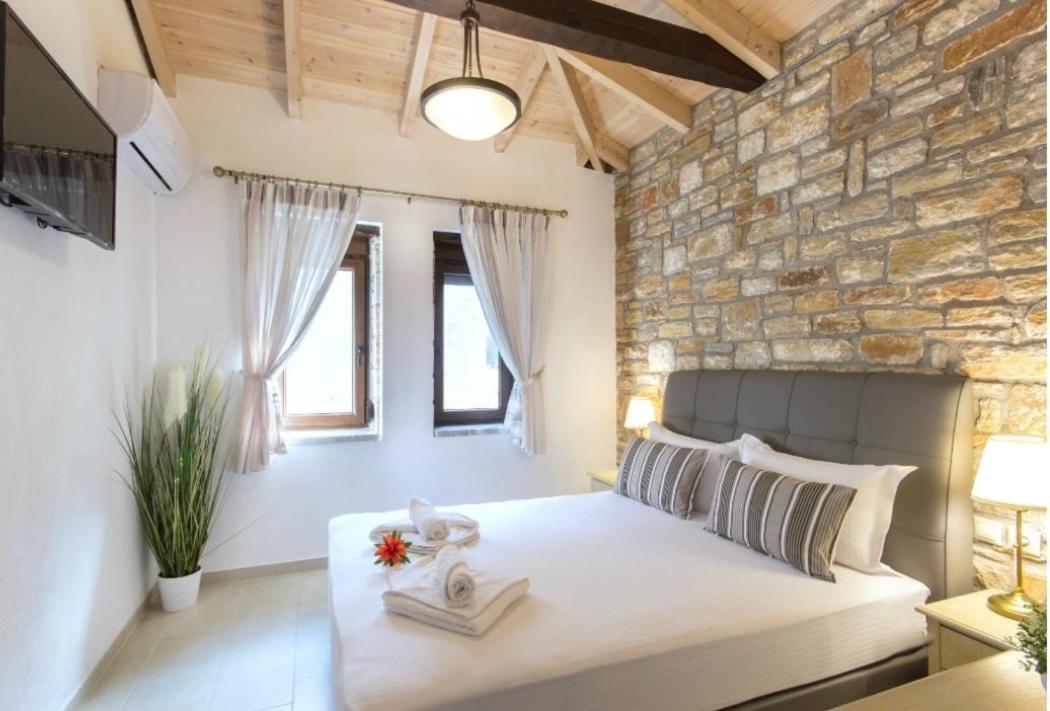 Ferienwohnung Pietra E Mare Skala Potamia  Exterior foto